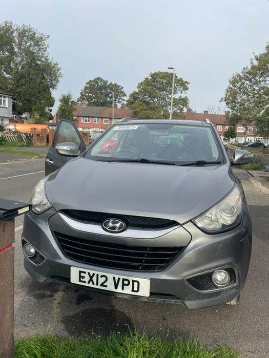 Hyndai ix35 На части