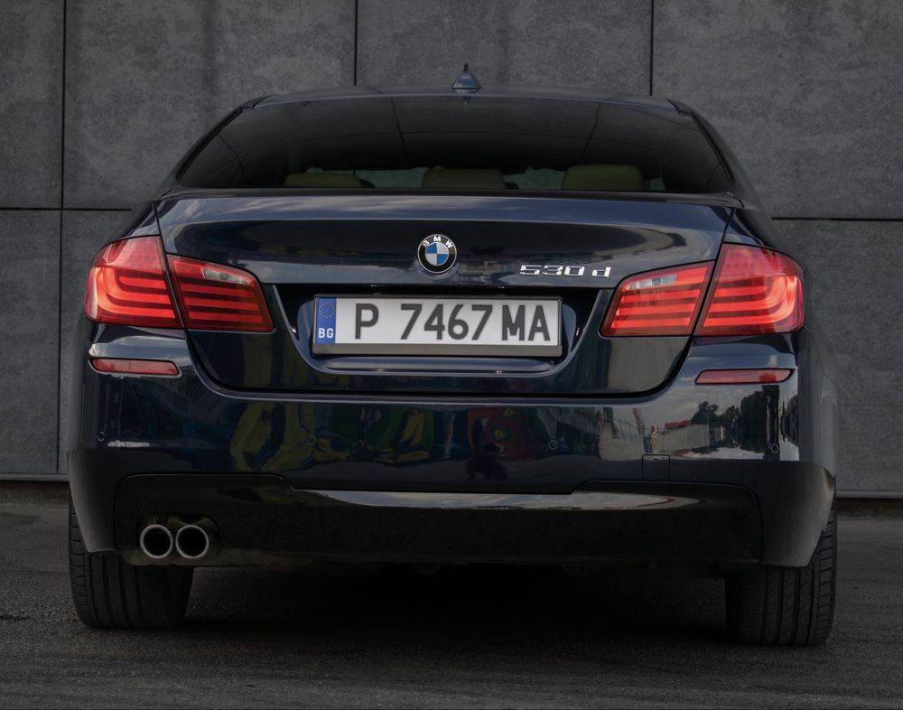 BMW 530D F10/M-Performance///НОВИ ВЕРИГИ/Shadow Line/X-Drive/Full/TOP