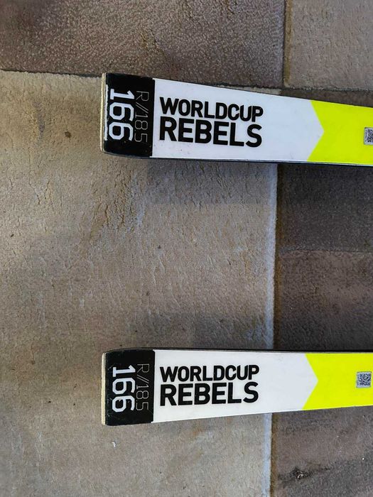 Ски Head GS 166 18m със щеки 110см