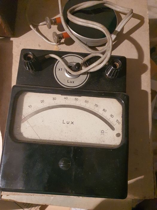 Aparat masura intensitate luminoasa