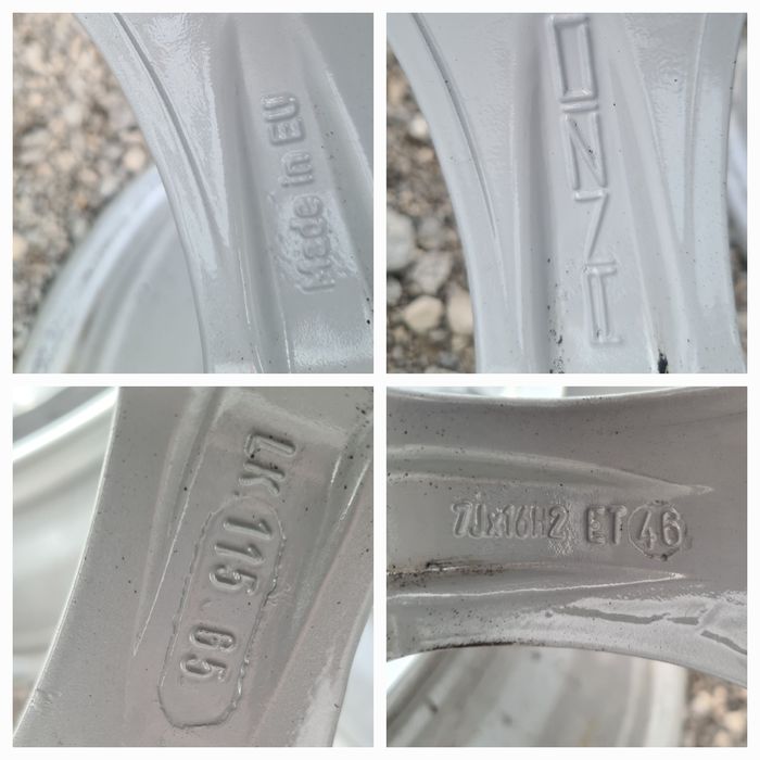 Джанти ANZIO 5/115 Opel 5x115 Опел