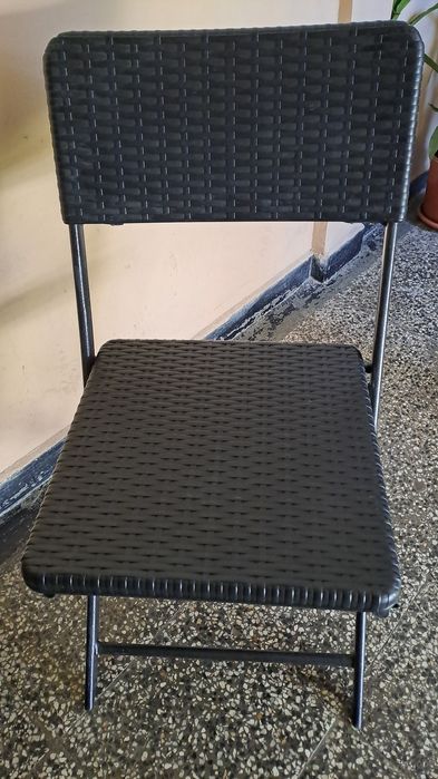 Сгъваеми столове ПВЦ ратан