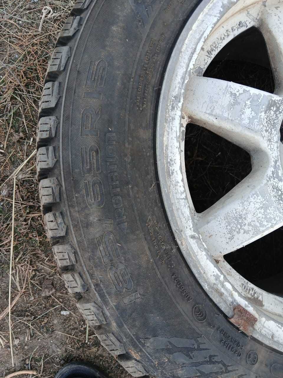 Диски OZ с зимней резиной Nokian Tyres Hakkapeliitta 9
