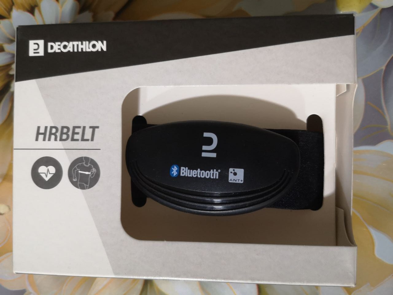 Новый пульсометр для бега из магазина Decathlon Hrbelt