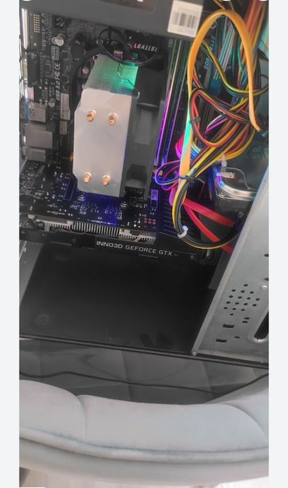 компьютер ПК игровой новая сборка ddr4