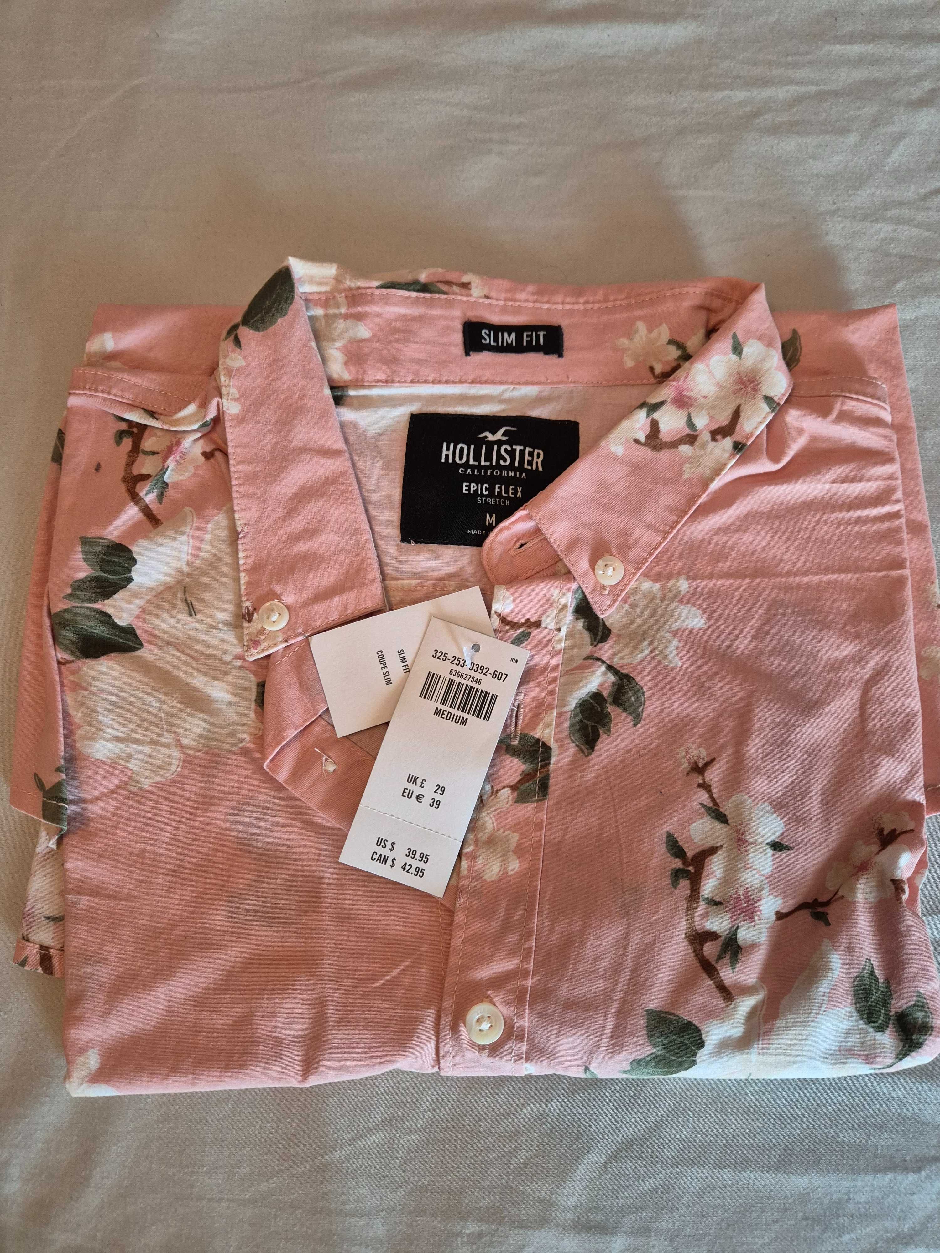 Риза Hollister New