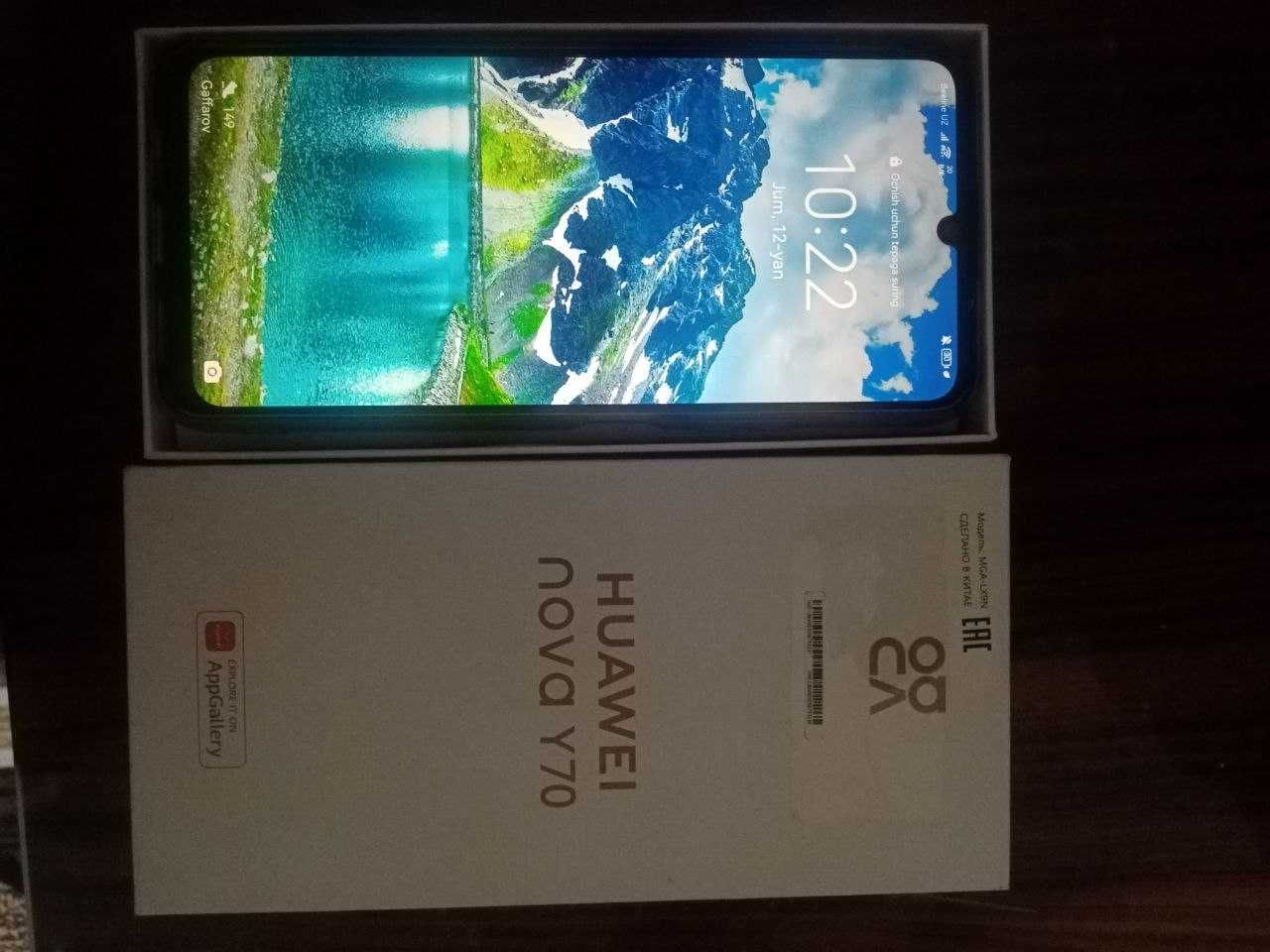 HUAWEI nova Y70..