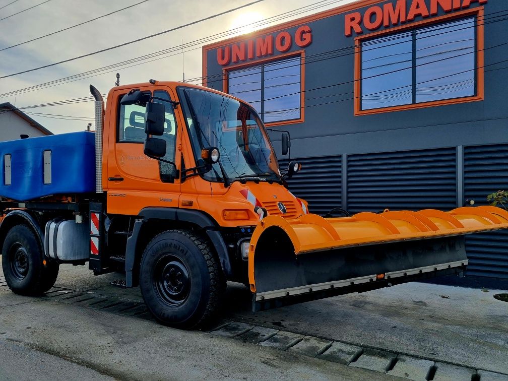 UNIMOG U500 U400 U300