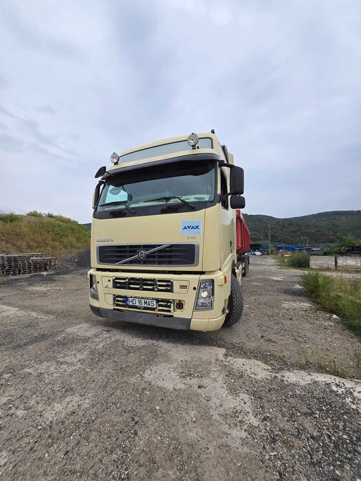 Vand ansamblu VOLVO FH480  Semiremorca bascula Schmitz coaste 27cubi