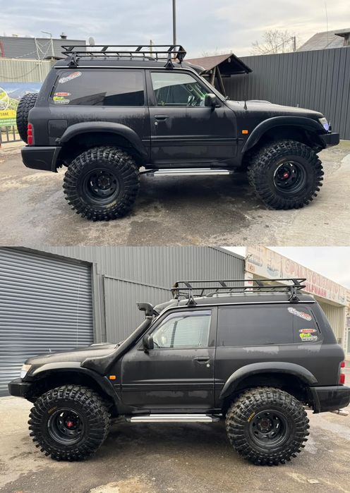 Nissan patrol autoutilitara