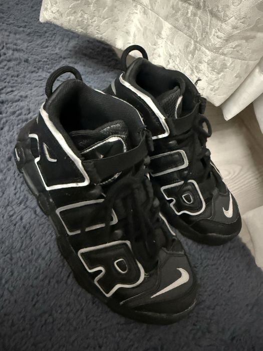 Nike Air Uptempo Black&white sneakers