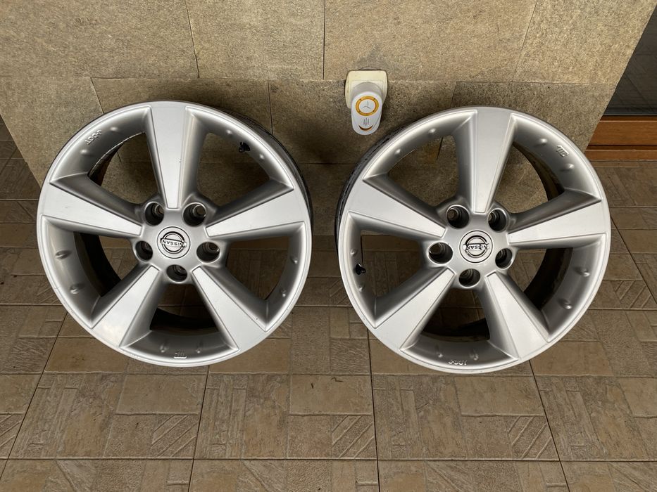 17" 5x114.3 Nissan Renault Dacia