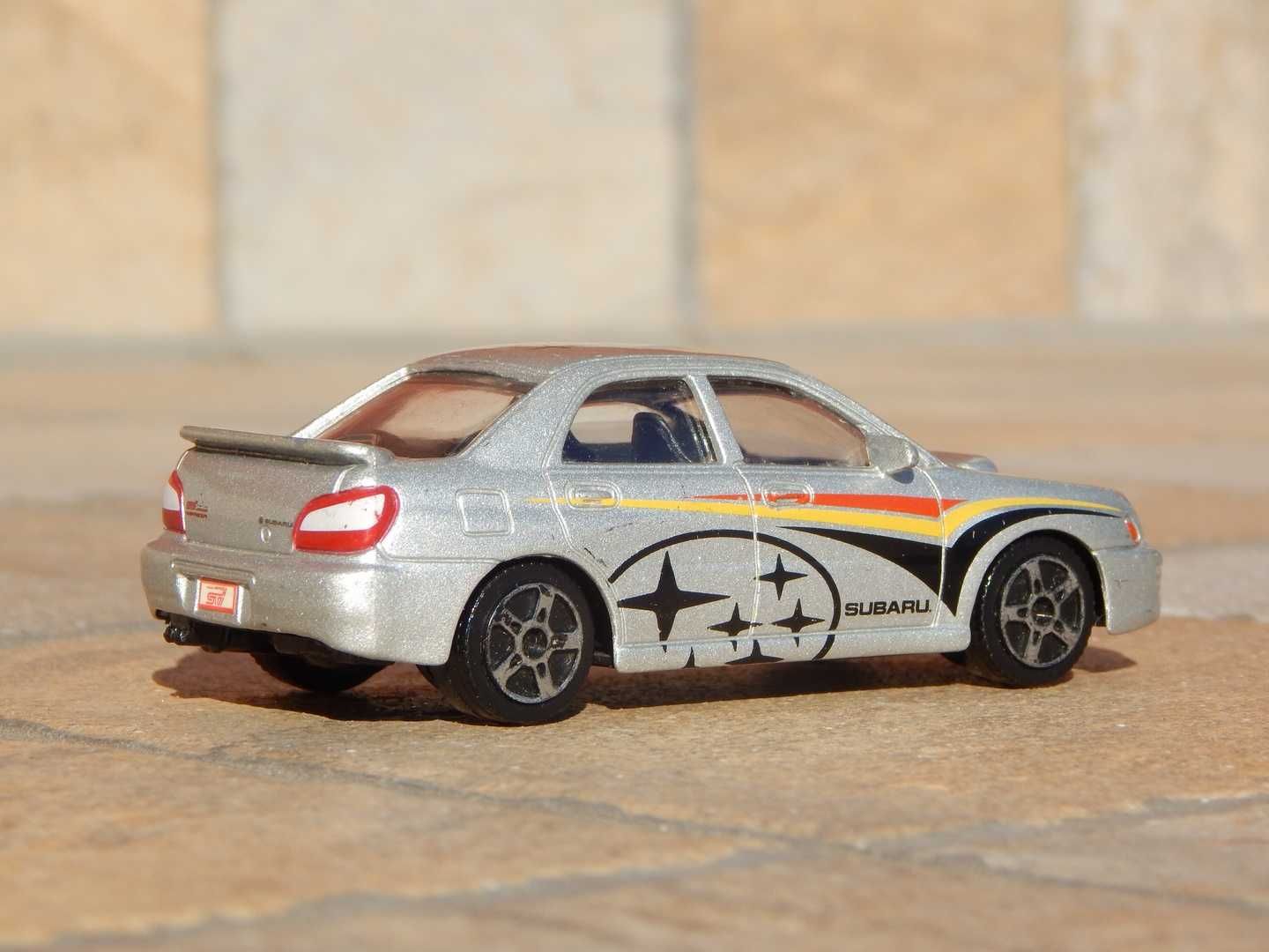 Macheta Subaru Impreza WRX STI Mk.2 Bburago 1:43 uzat