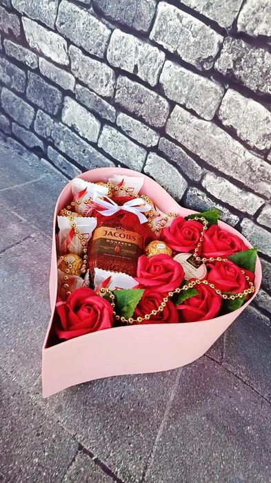 Шикарное сердце на день учителя