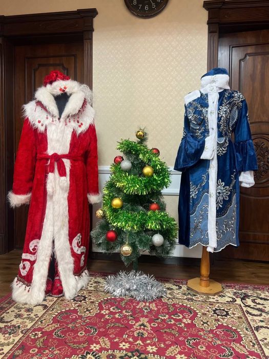 Сдаётся прокат костюмы дед мороза и снегурочки