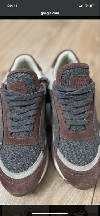 Обувки маратонки Brunello Cucinelli