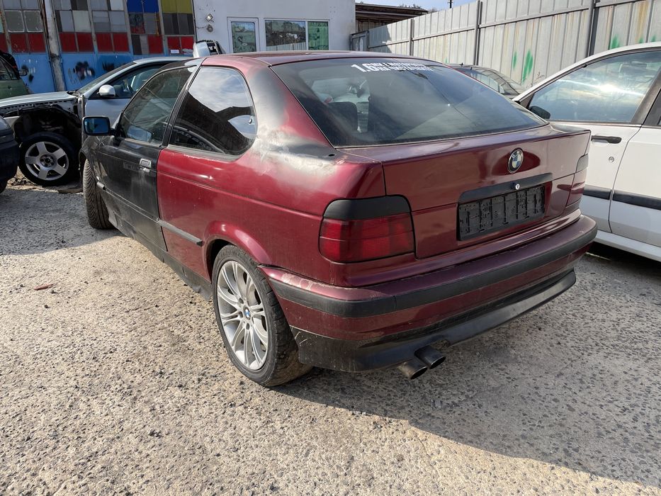BMW 316i e36 kompakt На Части