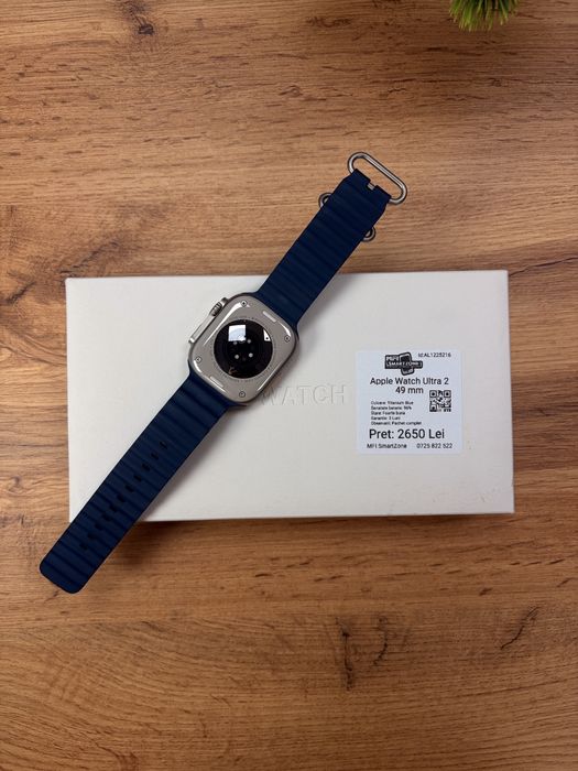 Apple Watch Ultra 2 49mm - Sanatate baterie 96% - Garantie