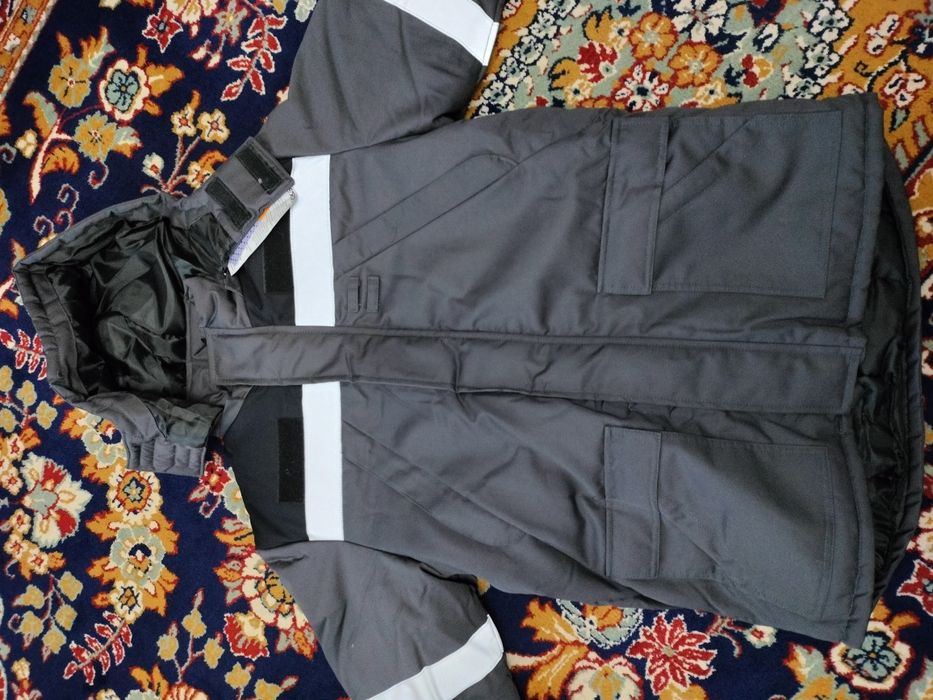 Зимний рабочий костюм 48-50