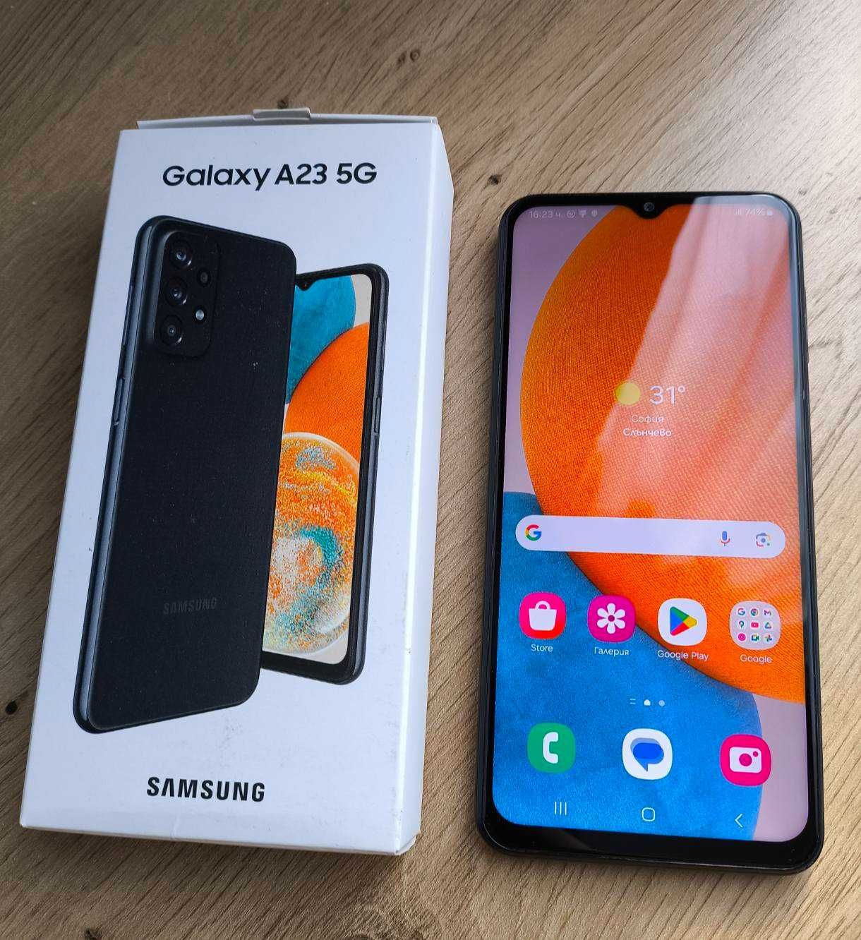 Смартфон Samsung Galaxy A23 5G SM-A236B – 4/128 GB