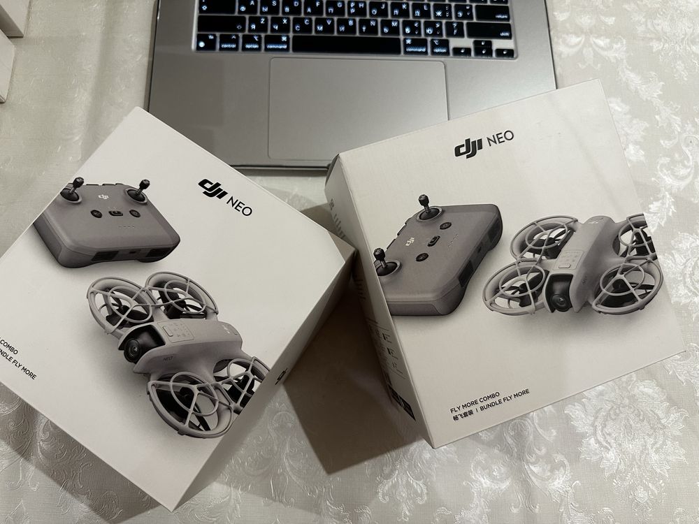 DJI NEO fly more combo дрон