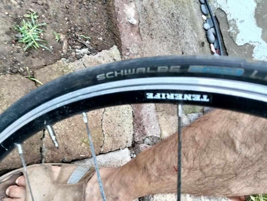 Bicicleta de curse marca Drossiger, editie limitata season 09,