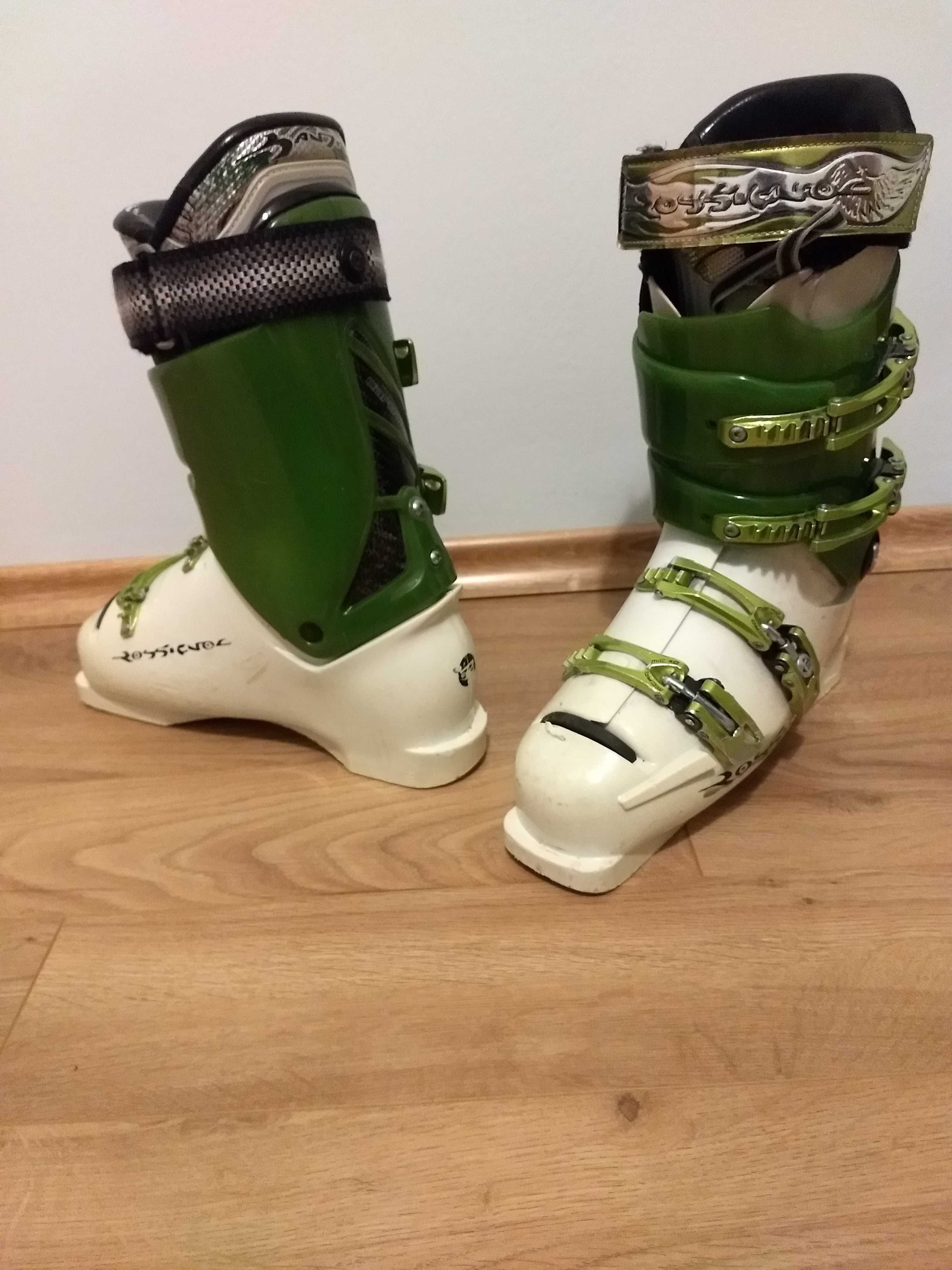 Ски обувки Rossignol Bandit B Squad Carbon Ski Boots 2008 27/27,5