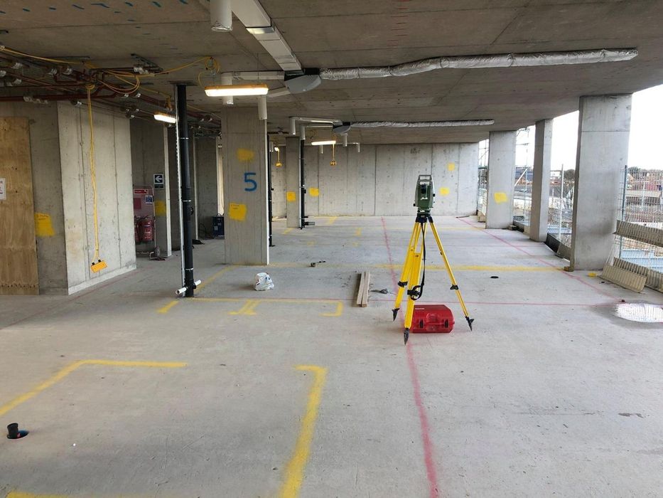 Trasări ridicari și monitorizari topografice cu stația totala robotica