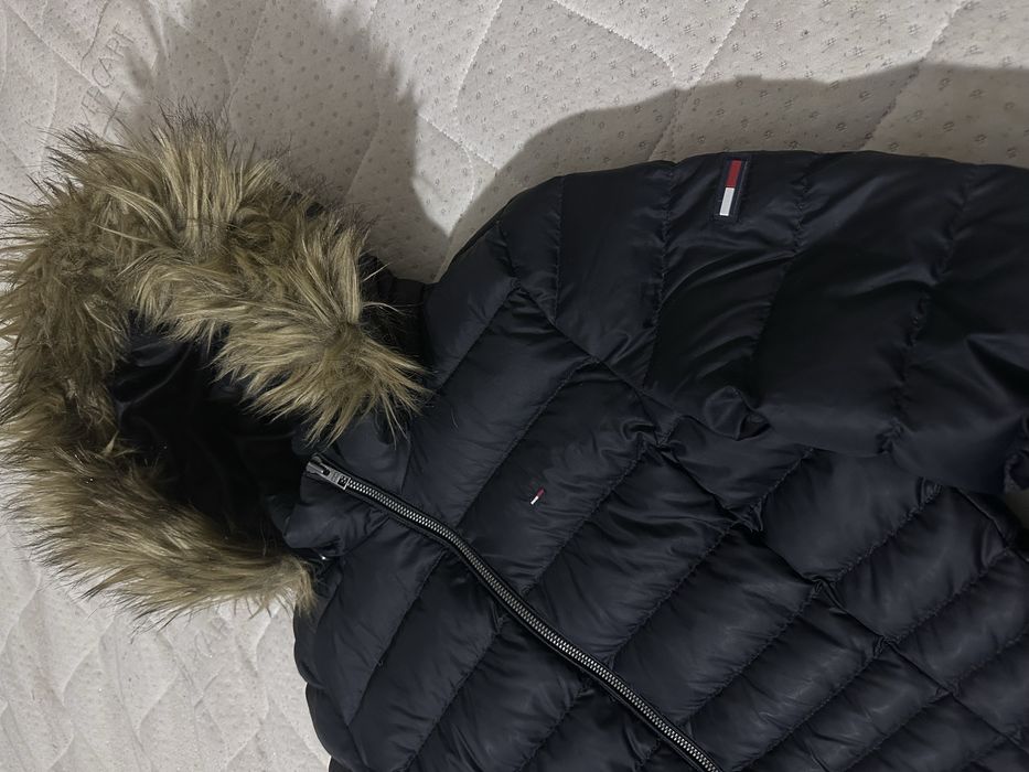 Tommy Hilfiger дамска парка гъши пух