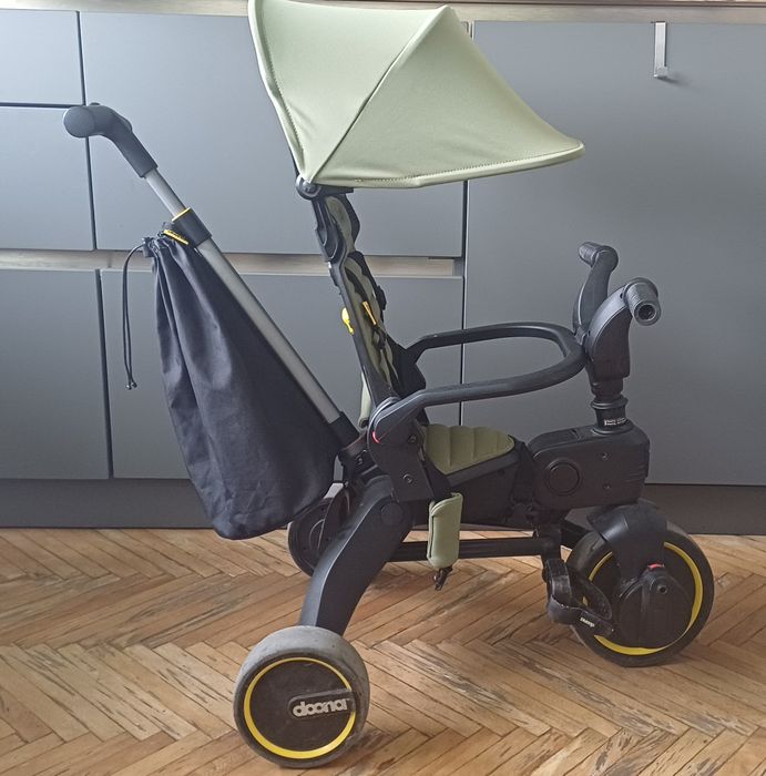 Doona Триколка Liki Trike S3 Desert Green
