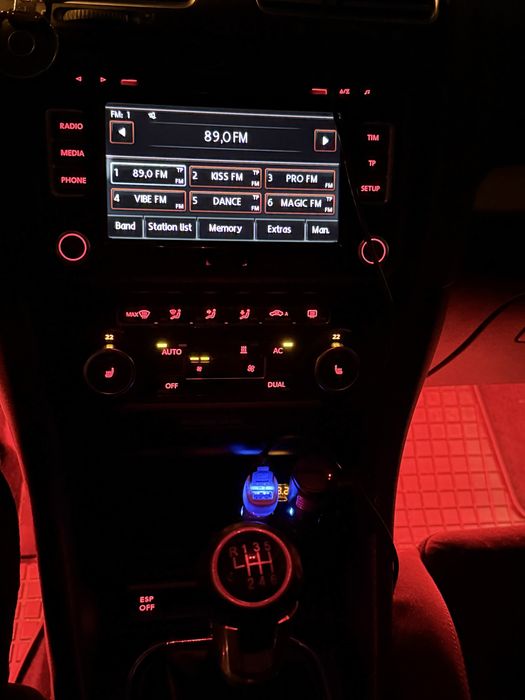 Vand Volkswagen Golf 6
