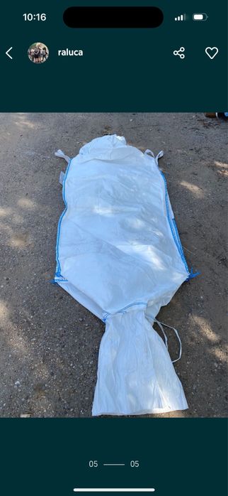 Saci big-bag,folositi o singura data