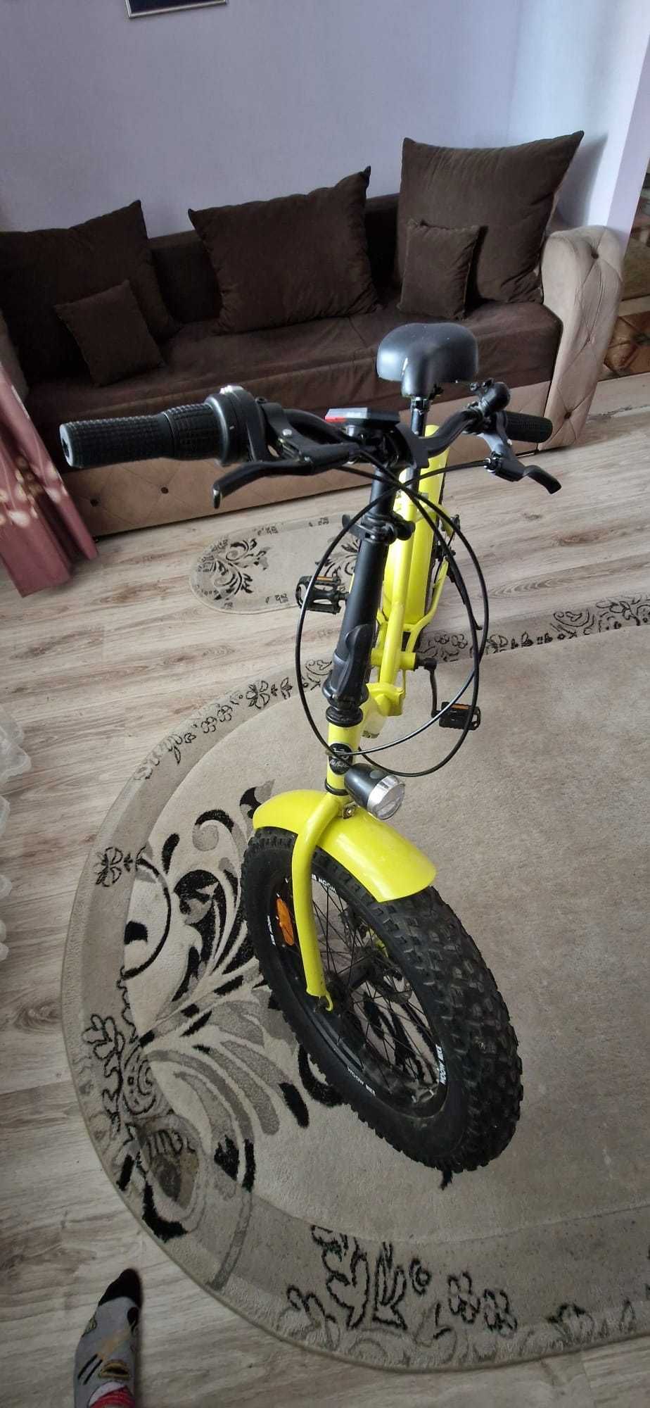 Bicicleta fatbike pliabila (Olanda)