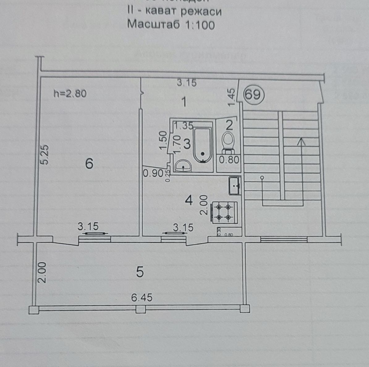 1/2/5 Феруза Улучшенная Планировка