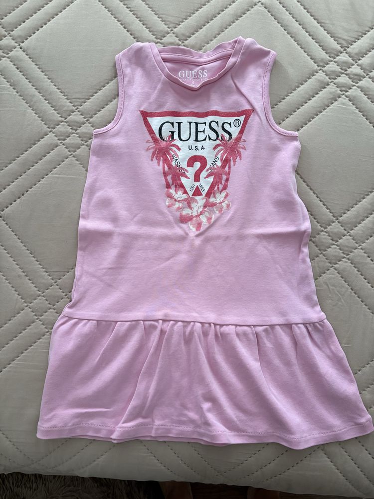 Панталонки Dsquared, рокля Guess