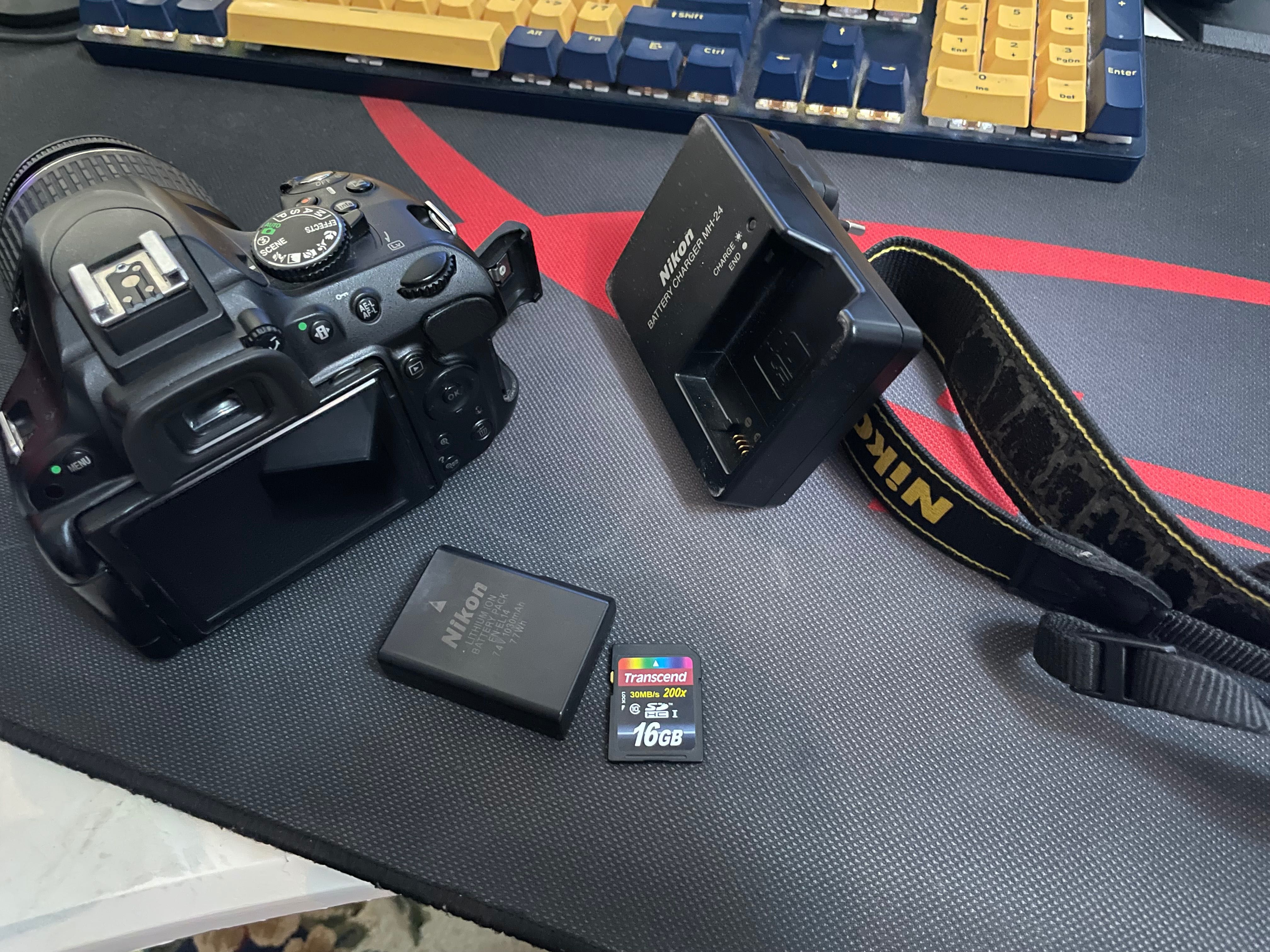 Продаю фотоаппарат Nikon d5100