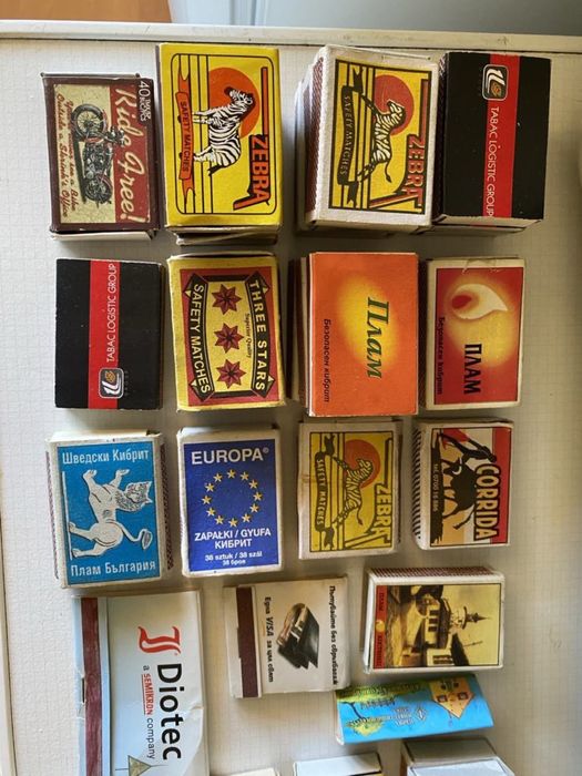 Ретро кибрити