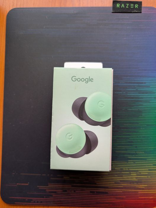 Vând căști audio in-ear Google Pixel Buds Pro 2 wintergreen.Cutia doa