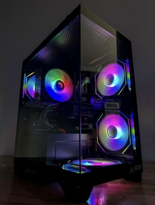 Mantaj va O’yin uchun arzon kompyuter i5 prasessor va RX550 4Gb