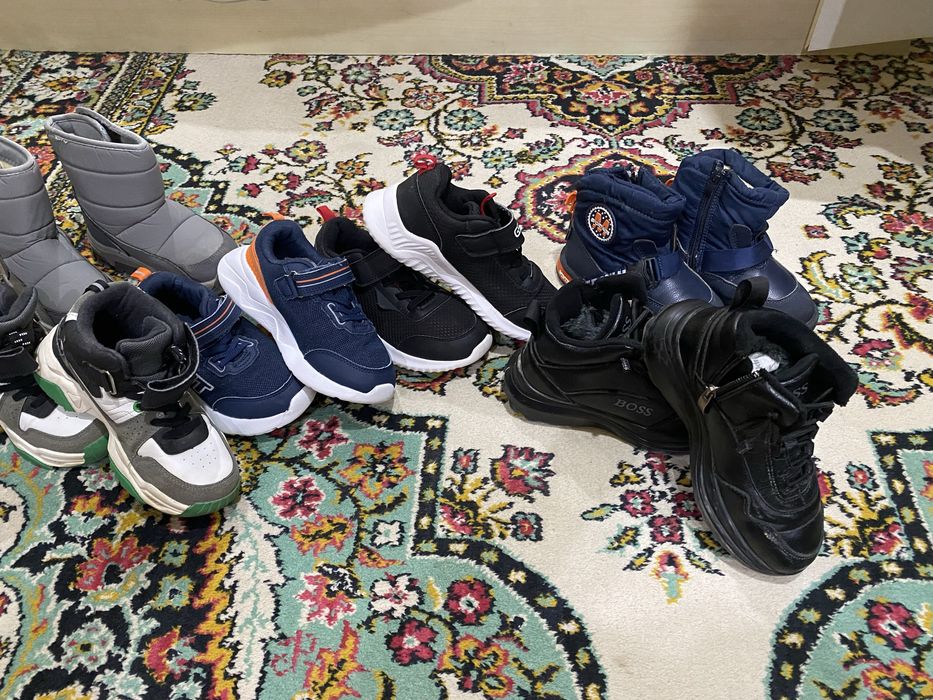 Зимняя и осенняя обувь