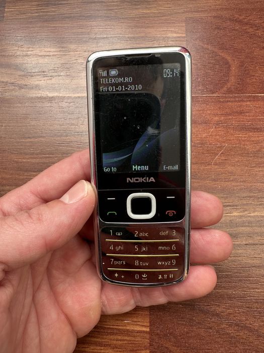 Nokia 6700 Classic Liber Retea