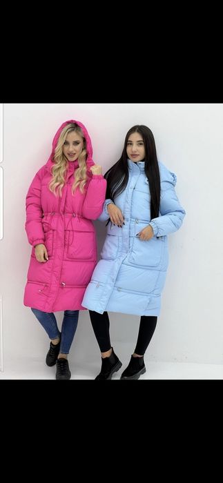 Продам  пуховик розовый