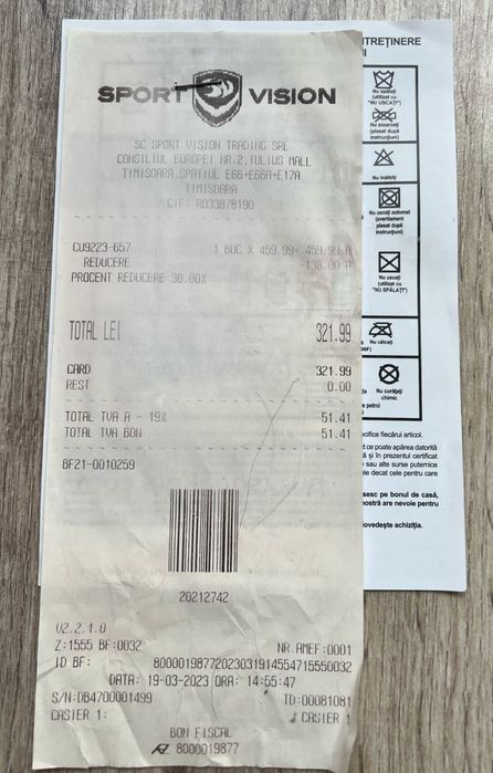 Vând Hanorac Nike Sportswear Tech Fleece
