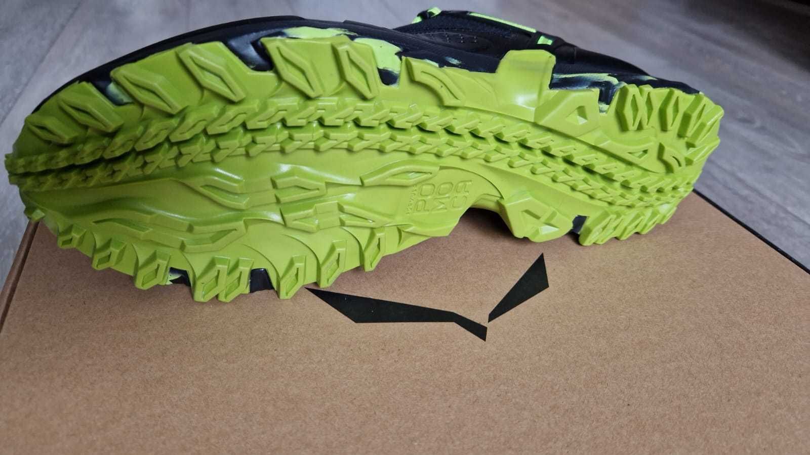 Ghete SALEWA GTX 44.5 trail running salomon hoka munte goretex