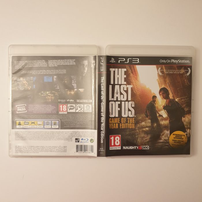 The Last Of Us GOTY/Game Of The Year Edition PS3/Playstation 3