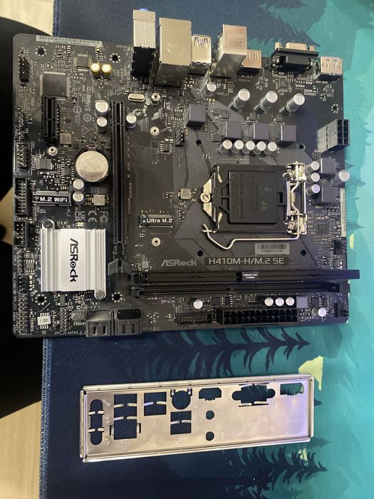 Asrock h410m + ddr4 16gb 3200mhz