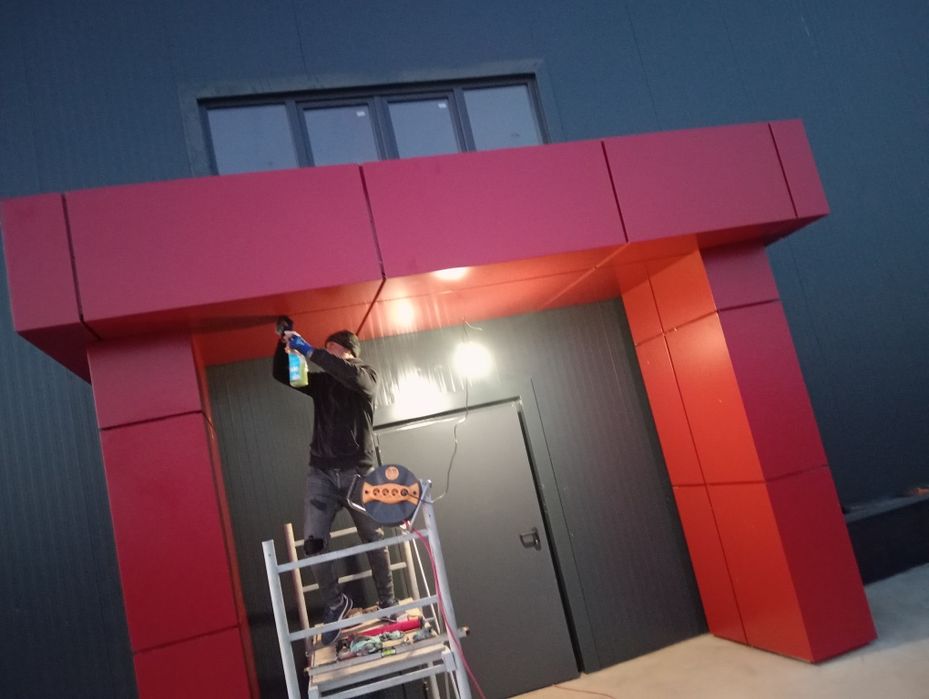 Alucobond, Aluminiu compozit , hpl , trespa fibrociment , ceramica