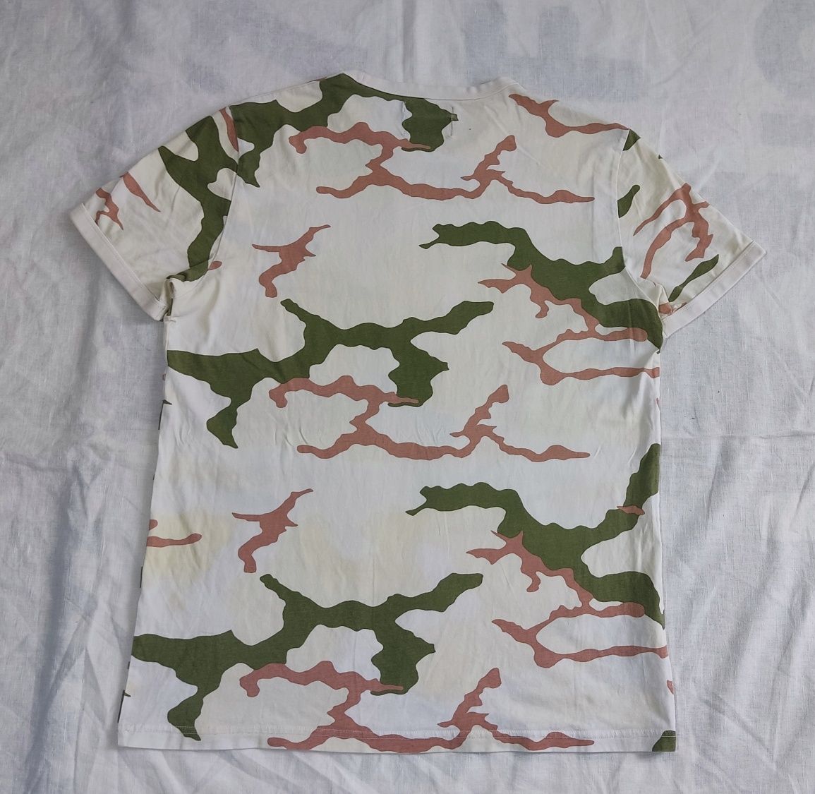 Tricou Fred Perry ARKTiS mărime M army armata camuflaj casual