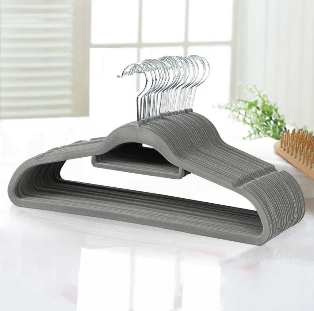 Umerașe rezistente pentru haine, antialunecare |YT 591300 Gray(100pcs)