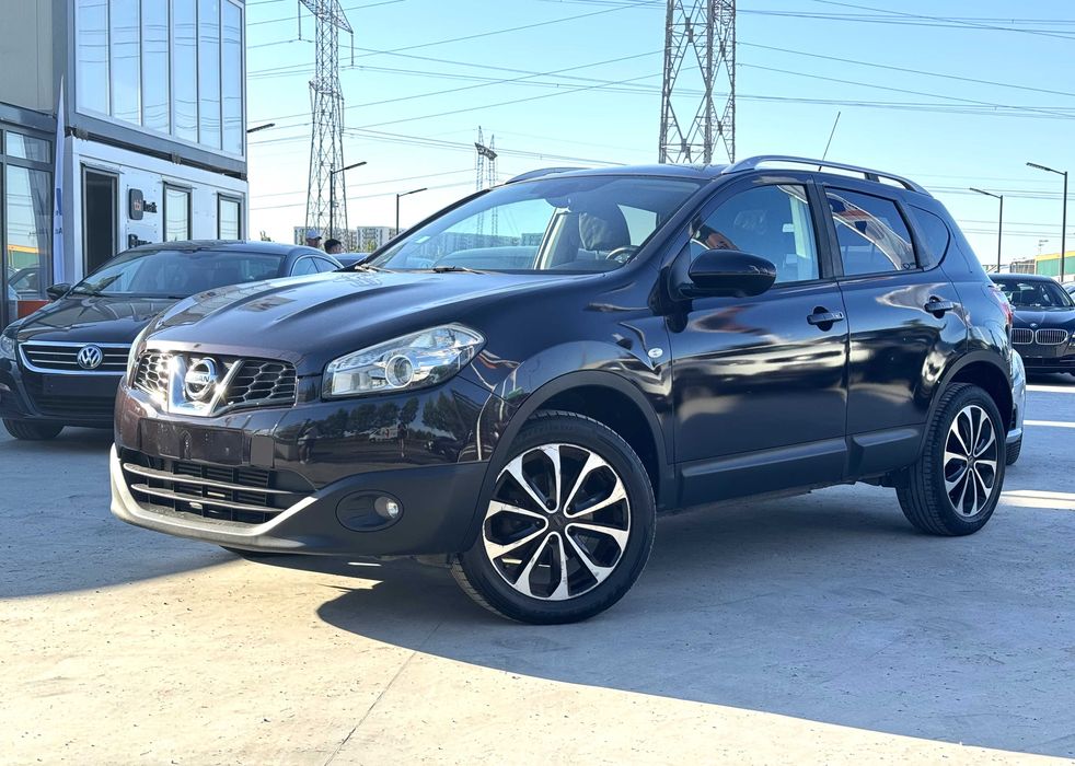 NissanQashqai2.0dCi 150cp/Garantie/Pano/Navi/RateFixe|Avans0|Finantare
